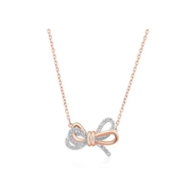 Swarovski/施華洛世奇蝴蝶結鎖骨項鍊5440636