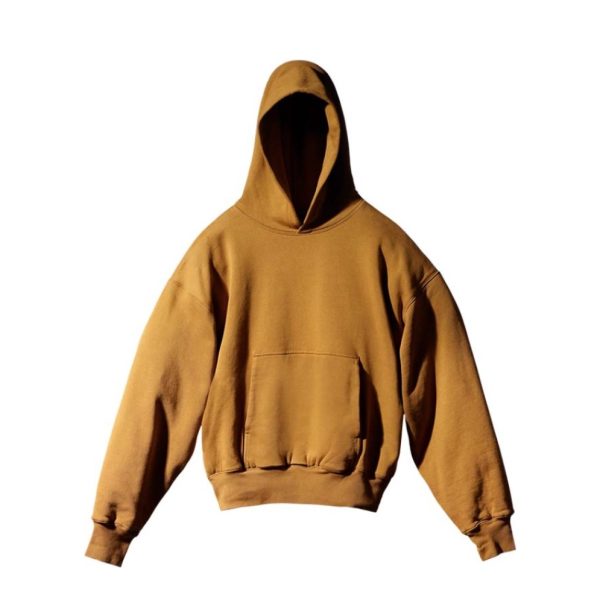GAP x YEEZY 情侶同款聯名連帽衛衣701377 淺棕