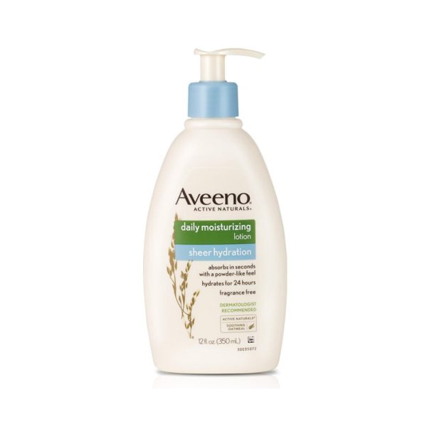 Aveeno/艾惟諾燕麥身體乳：圖片 3