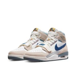 Air Jordan Legacy 312 馬卡龍/米色/白色/藍色