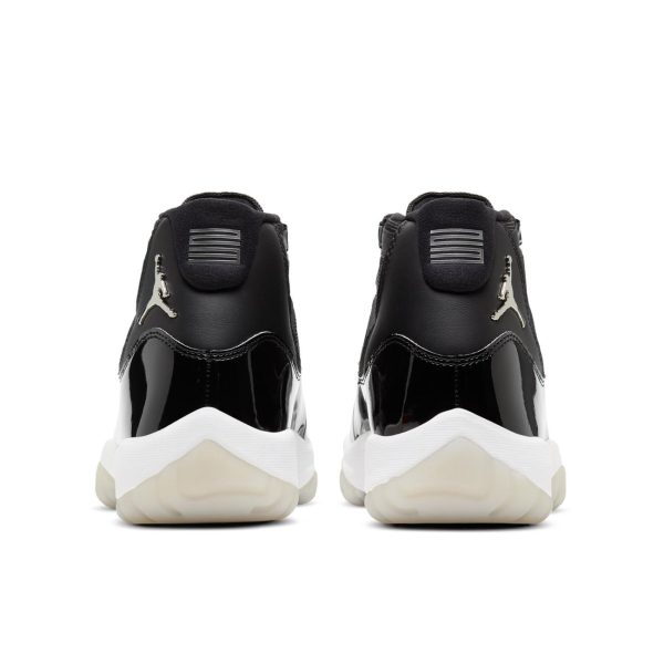 Air Jordan 11 Retro Jubilee 25 週年黑銀大魔王：圖片 3