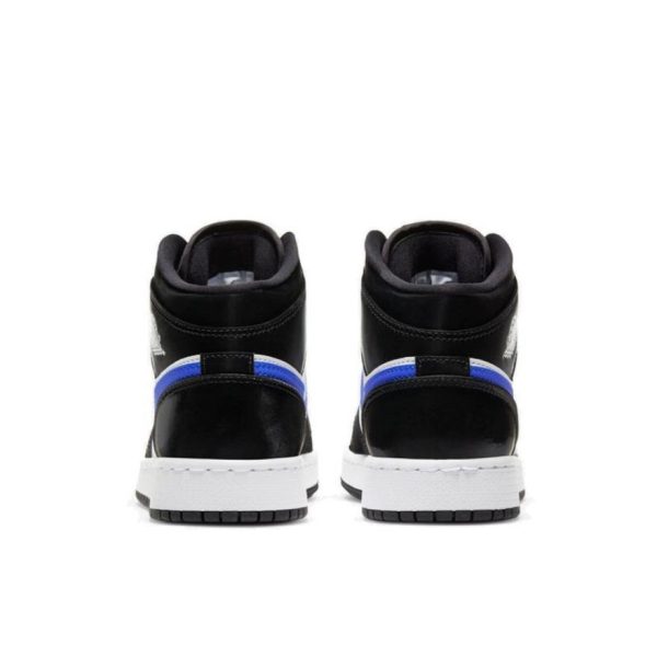 Air Jordan 1 Astronomy Blue 中幫/GS/黑白藍/藍熊貓：圖片 4