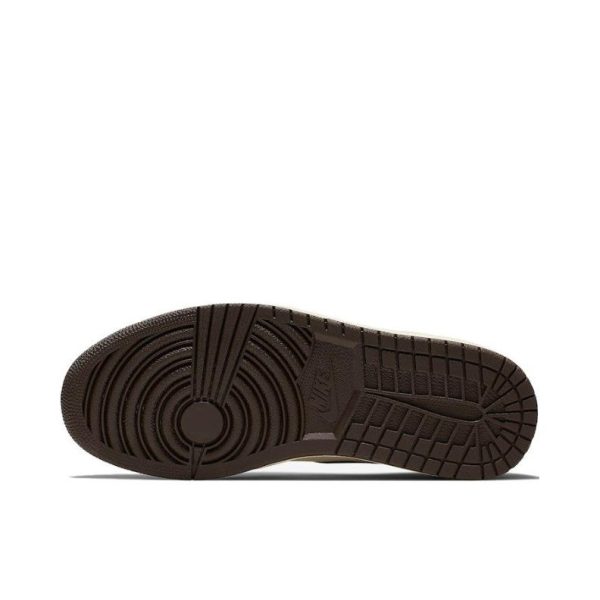 Air Jordan 1 Travis Scott Mocha 高筒/TS聯名/棕倒鉤：圖片 5