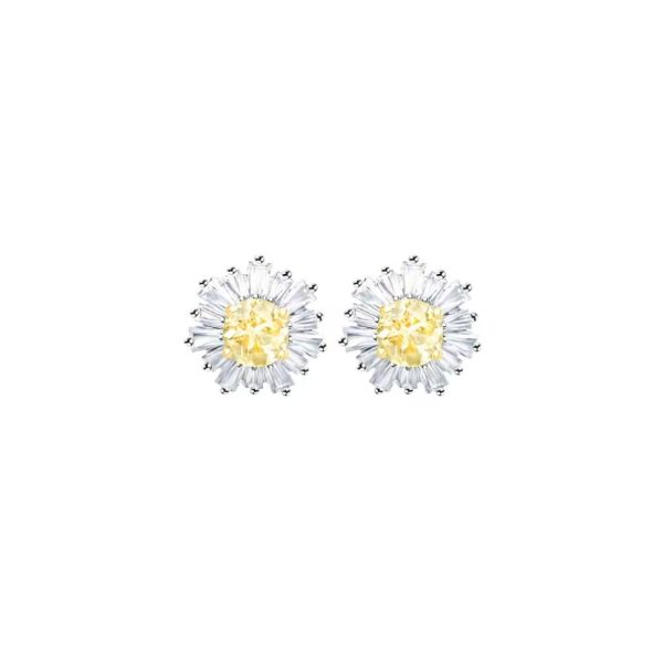Swarovski/施华洛世奇  SUNSHINE太阳图案耳钉  5459597：圖片 6