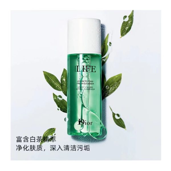 Dior/迪奧樂膚源潔顏水淨澈舒適潔面慕斯190ml：圖片 2