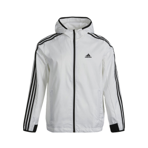 adidas 運動服訓練跑步外套GQ0622 白