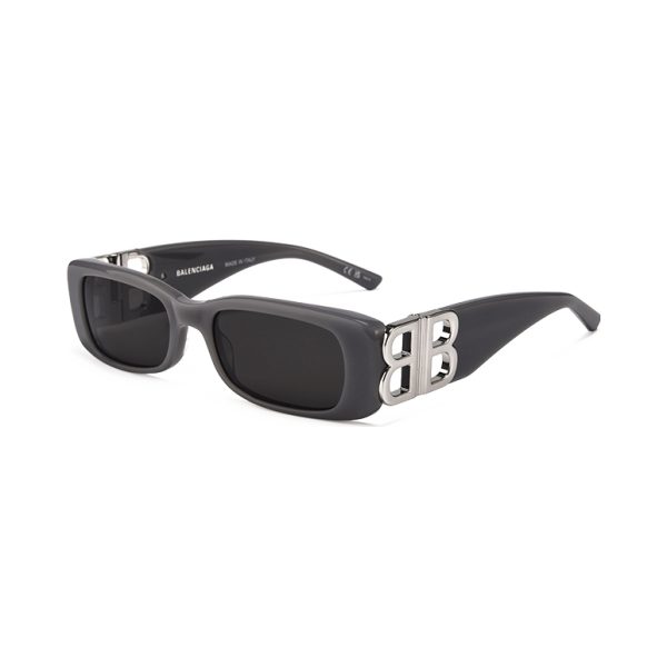 【趙昭儀同款】Balenciaga/巴黎世家防曬方形太陽眼鏡BB0096S：圖片 6