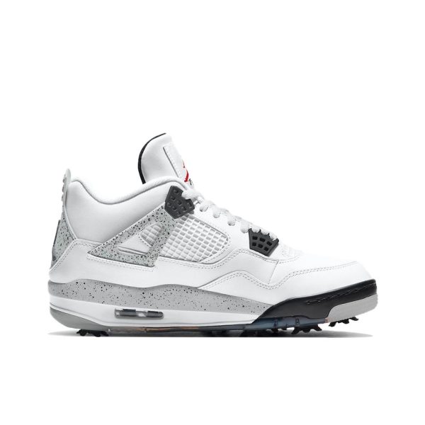 AIR JORDEN 4 GORLF WHITE CEMENT 白水泥：圖片 4