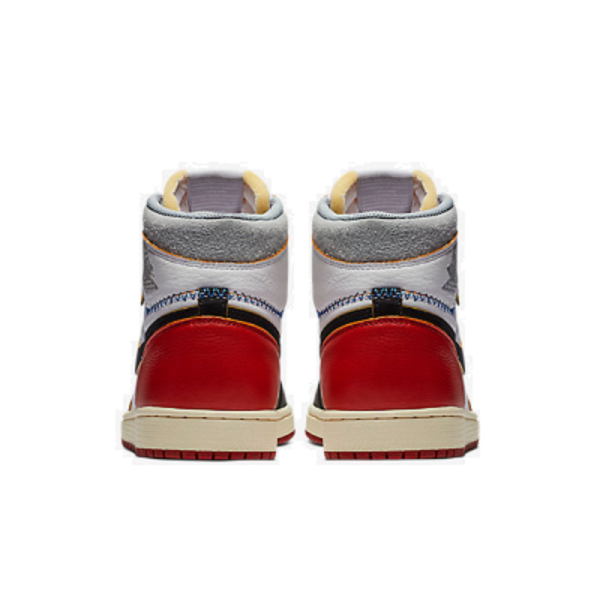 Union LA x Air Jordan 1 Retro High OG NRG 黑腳趾拼接男女同款：圖片 2