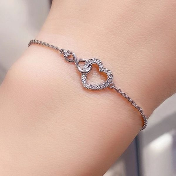【唐嫣同款系列】Swarovski/施華洛世奇永恆愛意手鐲5518869：圖片 2