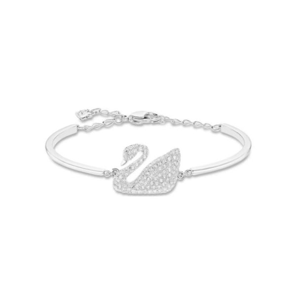 Swarovski/施華洛世奇SWAN系列璀璨天鵝手鐲5142752：圖片 3