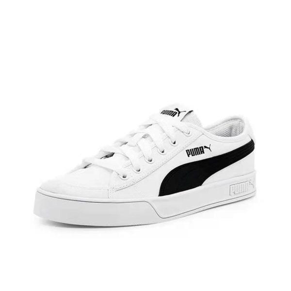 Puma Smash Vulc Black/White V2 白黑