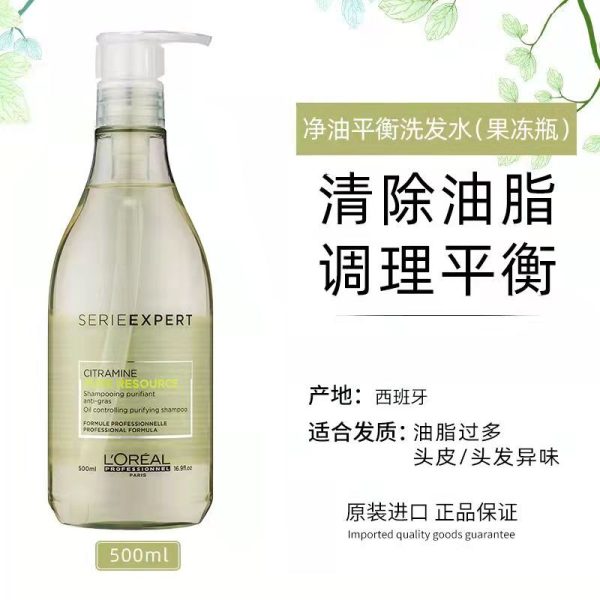 歐萊雅PRO沙龍洗髮精【控油去屑】油脂平衡300ml：圖片 2