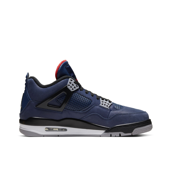 Air Jordan 4 WNTR 黑藍毛巾/小阿姆：圖片 3