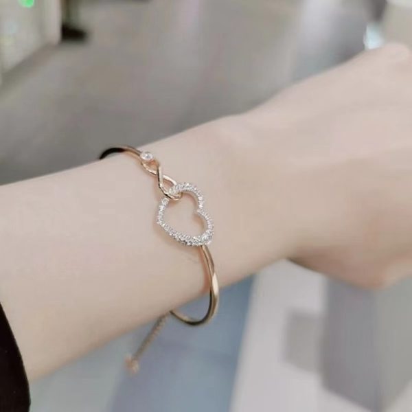 【唐嫣同款系列】Swarovski/施華洛世奇永恆愛意手鐲5518869：圖片 4