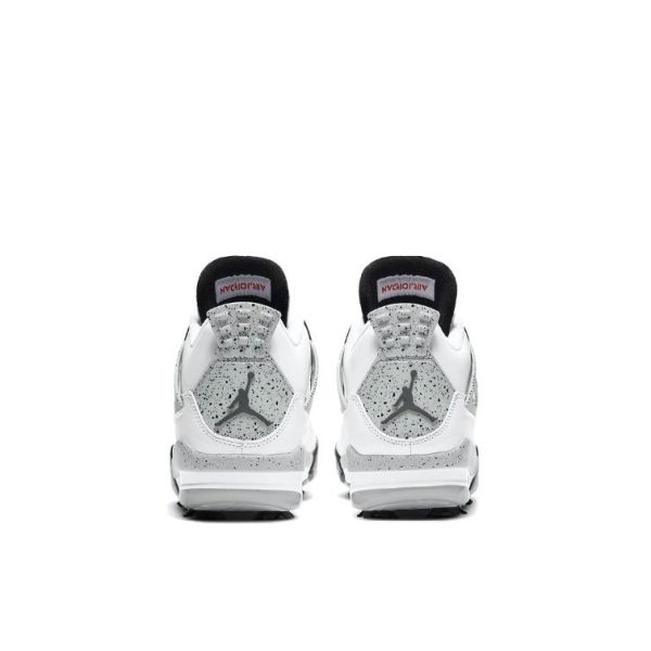 AIR JORDEN 4 GORLF WHITE CEMENT 白水泥：圖片 3