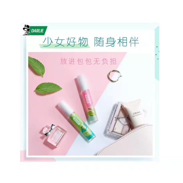 黑人清茶花園口氣清新劑口噴8ml：圖片 3