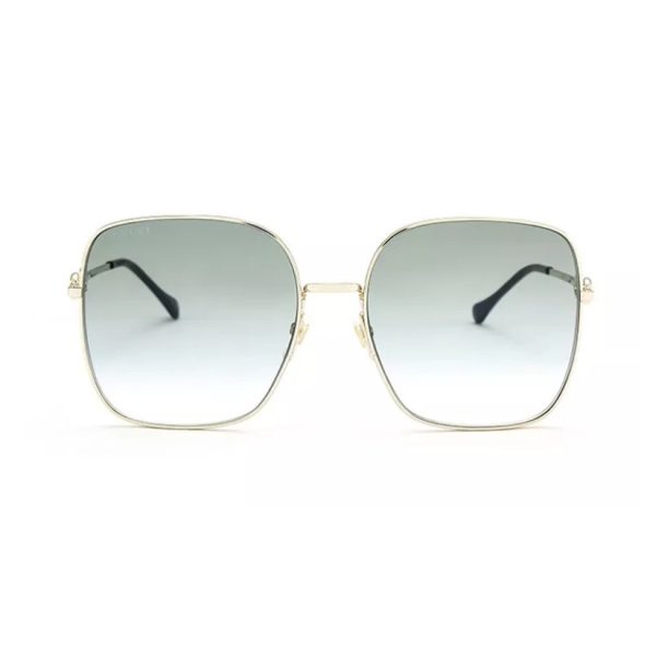 【倪妮同款】Gucci/古馳馬銜扣復古方框時尚太陽眼鏡GG0879S：圖片 8
