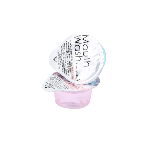 Okina 殺菌除口臭便攜式一次性漱口水14ml 玫瑰味