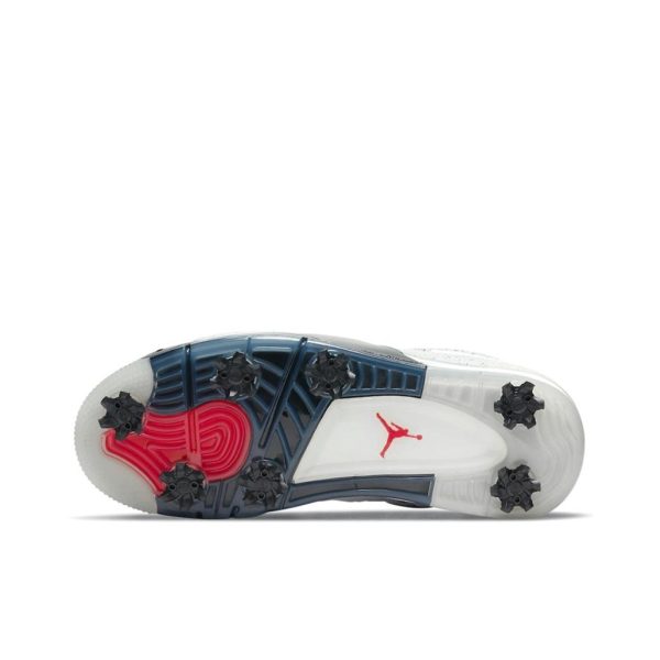 AIR JORDEN 4 GORLF WHITE CEMENT 白水泥：圖片 5