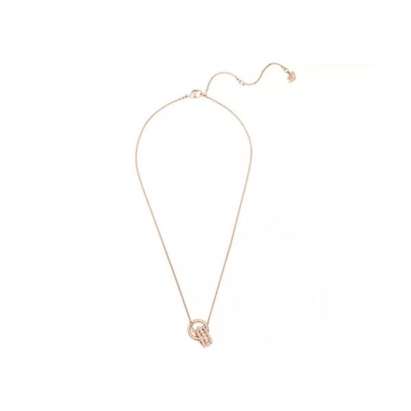 Swarovski/施華洛世奇環環相扣鎖骨項鍊5537106：圖片 2