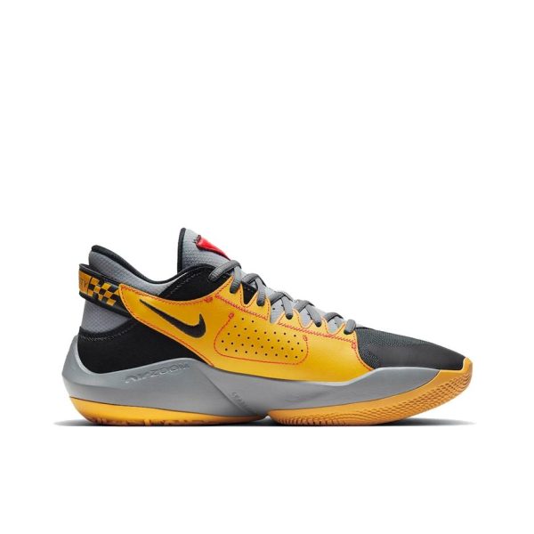 Nike Zoom Freak 2 Taxi 黑色/黃色/灰色：圖片 4
