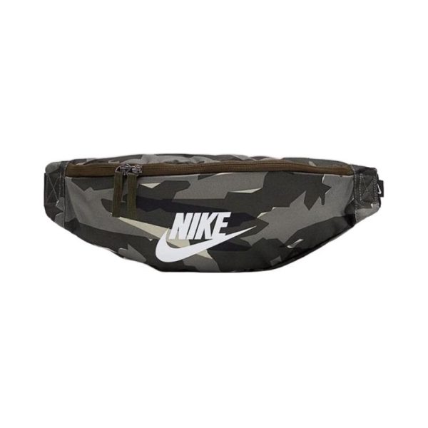 Nike 迷彩滿印印花單肩斜背包腰包迷彩綠CK0984-325
