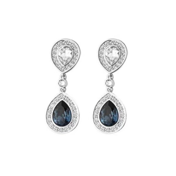 Swarovski/施华洛世奇  Sensation 项链耳钉套裝 1156255  银色 1449755 链长40cm 耳钉3cm