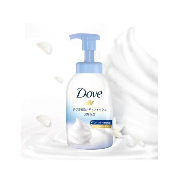 【李佳琦推薦】Dove/多芬濃密雲朵泡泡神經醯胺沐浴露400ml：圖片 5