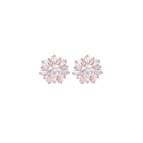 Swarovski/施华洛世奇  SUNSHINE太阳图案耳钉  5459597：圖片 5