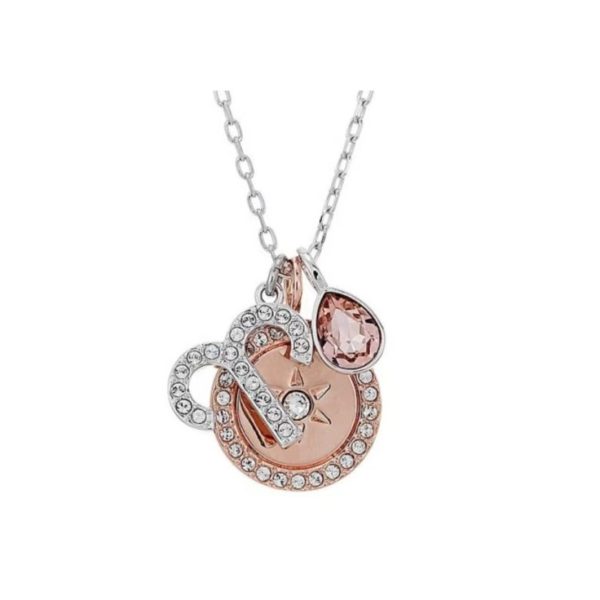Swarovski/施華洛世奇十二星座系列鎖骨鏈項鍊5349224：圖片 4