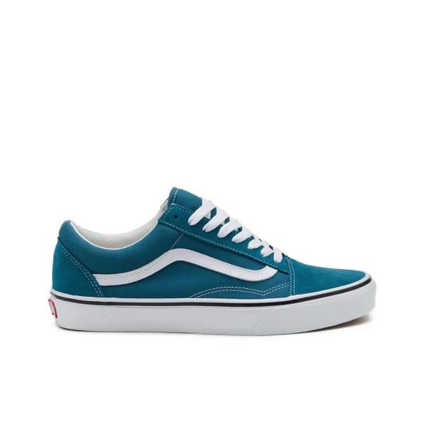 Vans Old Skool 淺藍色/白：圖片 4