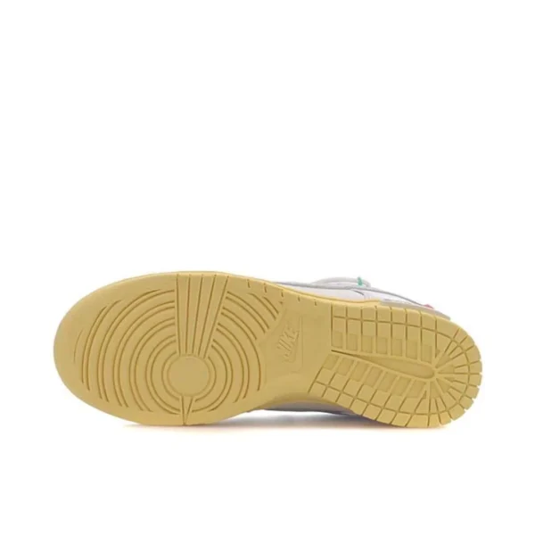 Nike Dunk Off-White聯名/NO.1/白帶/白扣/白銀：圖片 2