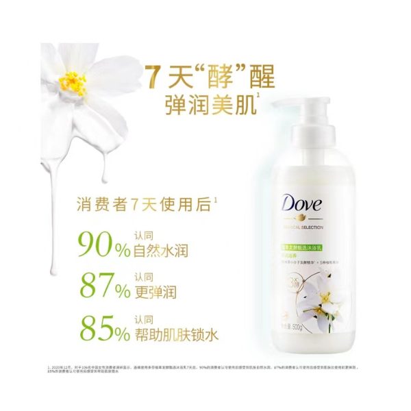 【李佳琦推薦】Dove/多芬植萃發酵沐浴露500ml：圖片 6