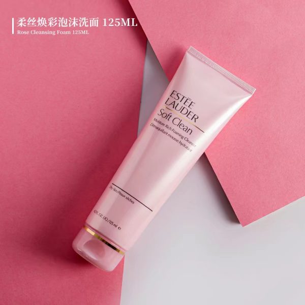 雅诗兰黛  柔丝焕采氨基酸粉色洗面奶 125ml：圖片 3