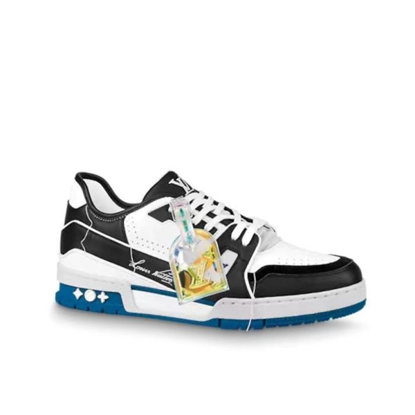 Louis Vuitton Trainer 黑色/藍色【薛與謙同款】：圖片 2