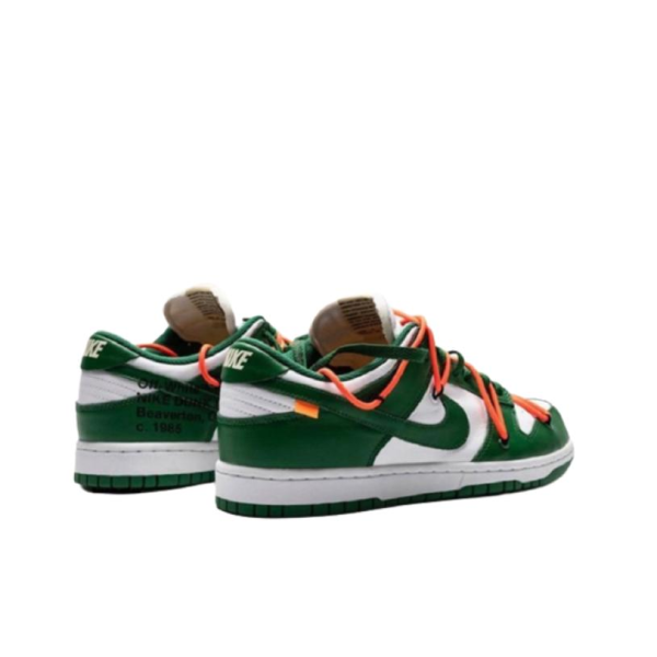 Nike Dunk PineGreen 低筒/OW聯名/綠白：圖片 4
