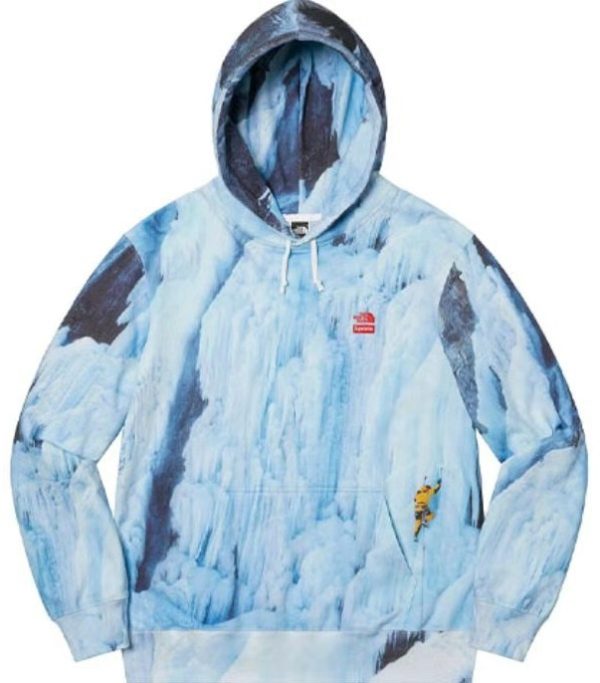 Supreme SS21 Week 5 Supreme x The north facs 攀冰圖案衛衣：圖片 2