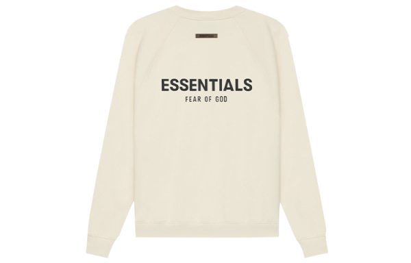 Fear of God Essentials SS21 Pull-Over Crewneck Buttercream