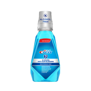 佳潔士美白抗菌漱口水抗牙齦紅腫無酒精500ml