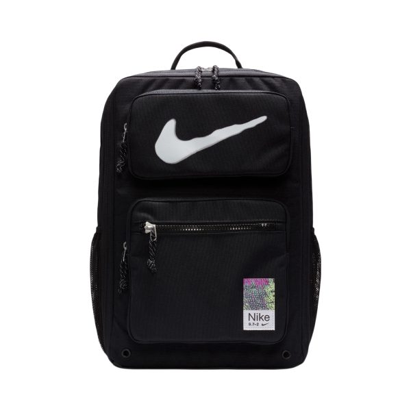 Nike UTILITY SPEED 運動休閒印花訓練雙肩包黑色FB2833-010