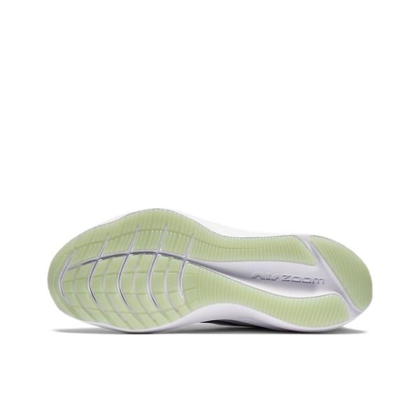 Nike Zoom Winflo 7 緩震輕盈日常跑專業跑步鞋白綠紅：圖片 2