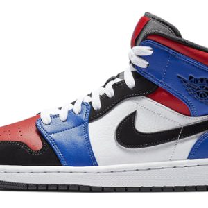 Air Jordan 1 Mid TOP 3 鴛鴦拼接