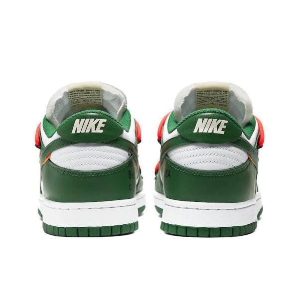 Nike Dunk PineGreen 低筒/OW聯名/綠白：圖片 5