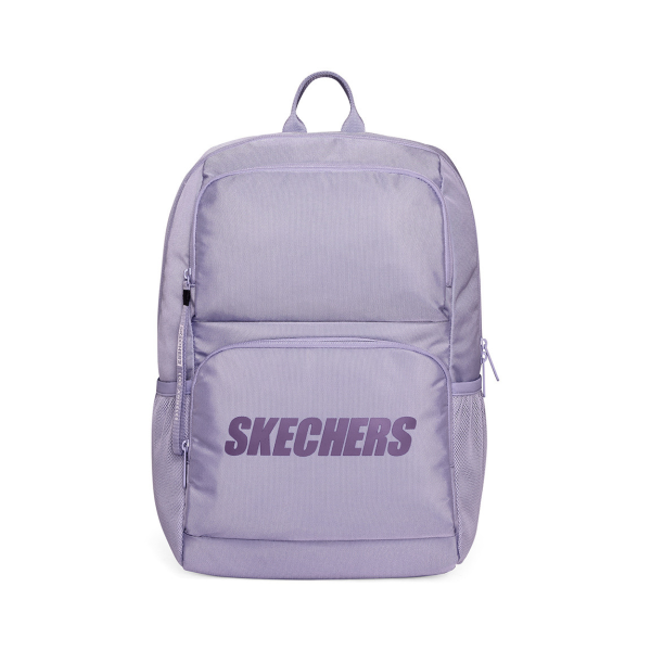 Skechers 旅遊運動休閒大容量雙肩背包：圖片 2