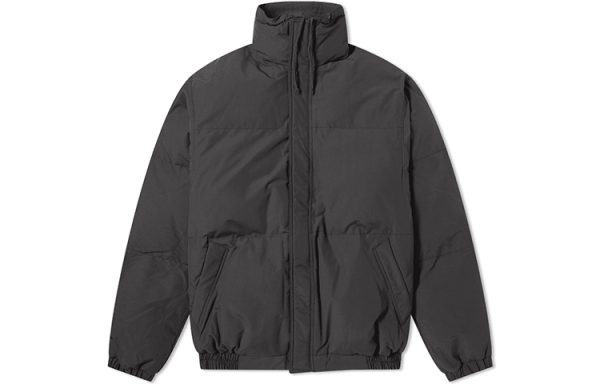 Fear of God Essentials FW19 Puffer Jacket Black：圖片 2
