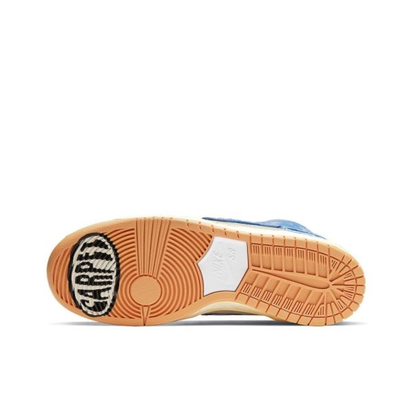 Nike Dunk SB/高筒/Carpet Company聯名/藍白刮刮樂：圖片 2