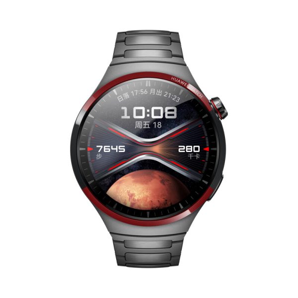 【帕梅拉代言】HUAWEI/華為Watch 4 Pro（48mm）智慧手錶：圖片 4