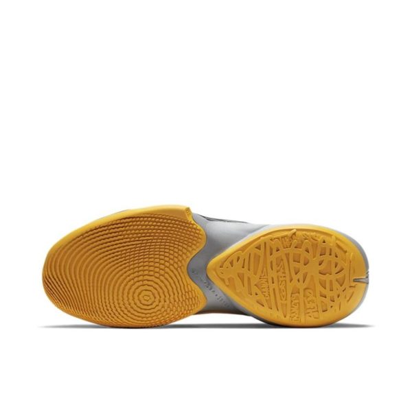 Nike Zoom Freak 2 Taxi 黑色/黃色/灰色：圖片 2