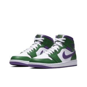 Nike Air Jordan 1 Incredible Hulk 中幫/無敵浩克